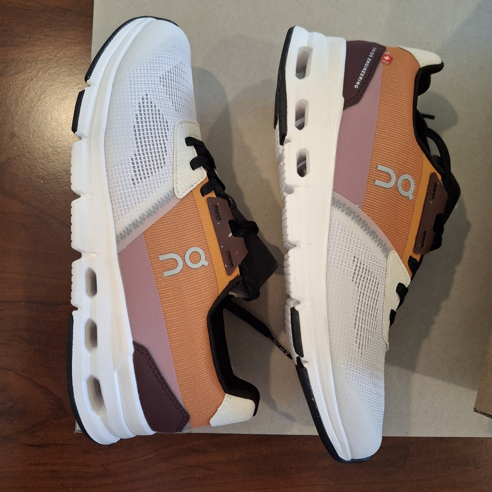 NIB copper Cloudrift shoes. 6.5